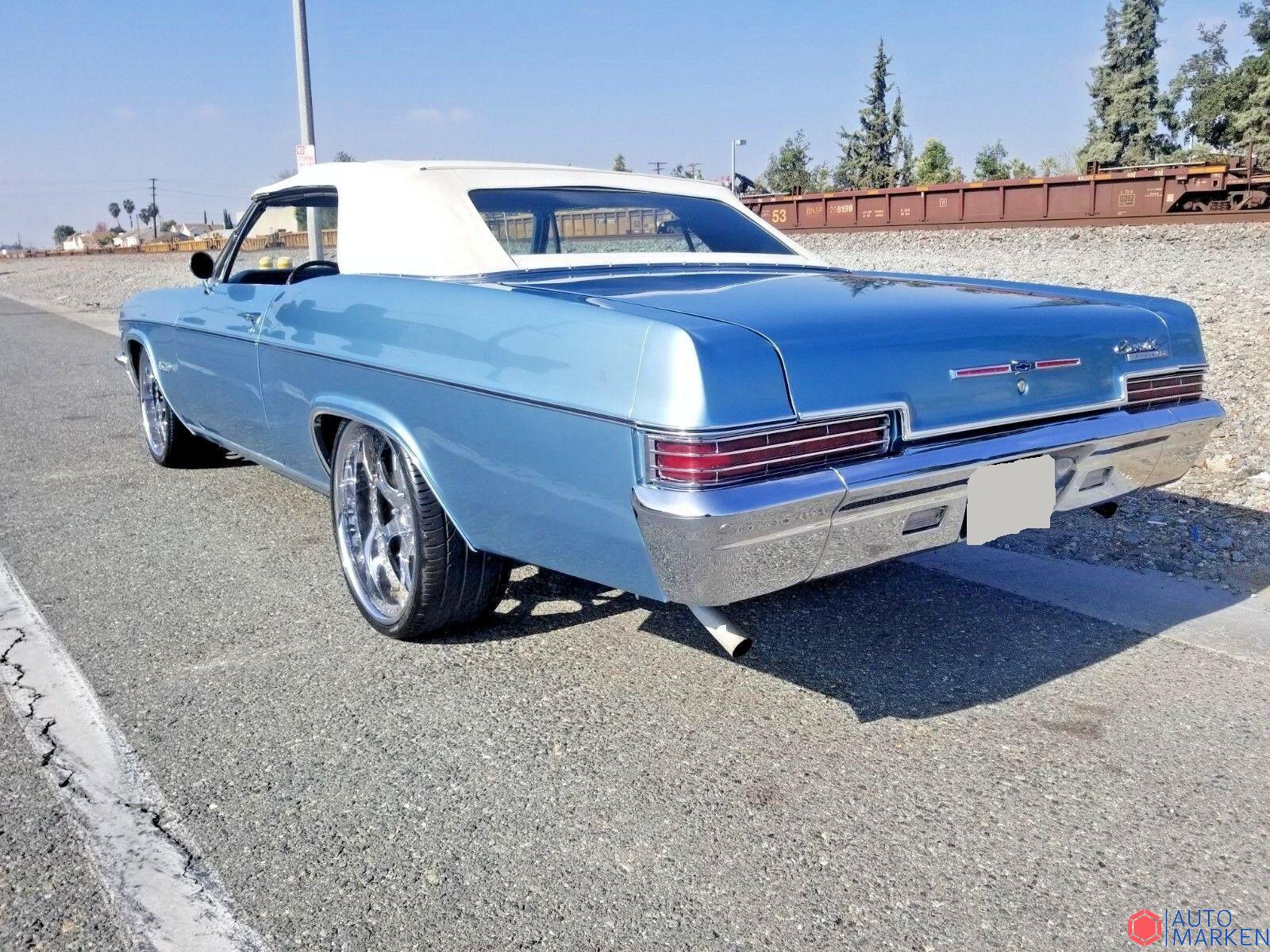 Chevrolet Impala Ss Light Blue